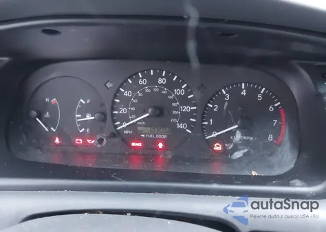 2001 Toyota Camry Ce z USA, uszkodzony, nr VIN 4T1BG22K91U862654